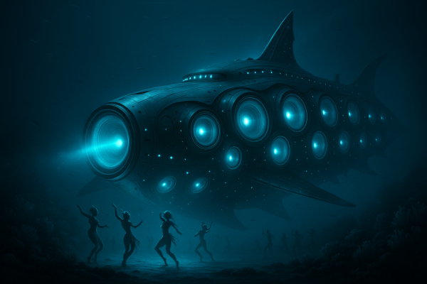 MOTHERSHIP SUBMERGED - PHYSHGUILLZ