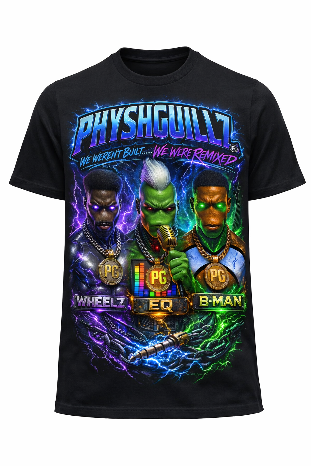 PHYSHGUILLZ - TRINITY T-SHIRT - Image 1