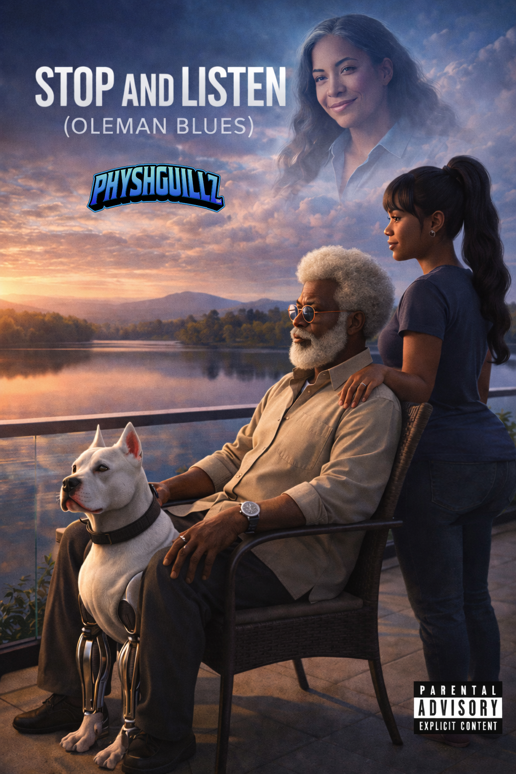 STOP AND LISTEN (OLEMAN BLUES) - PHYSHGUILLZ - Image 1