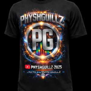 PHYSHGUILLZ-PG LOGO T- SHIRT