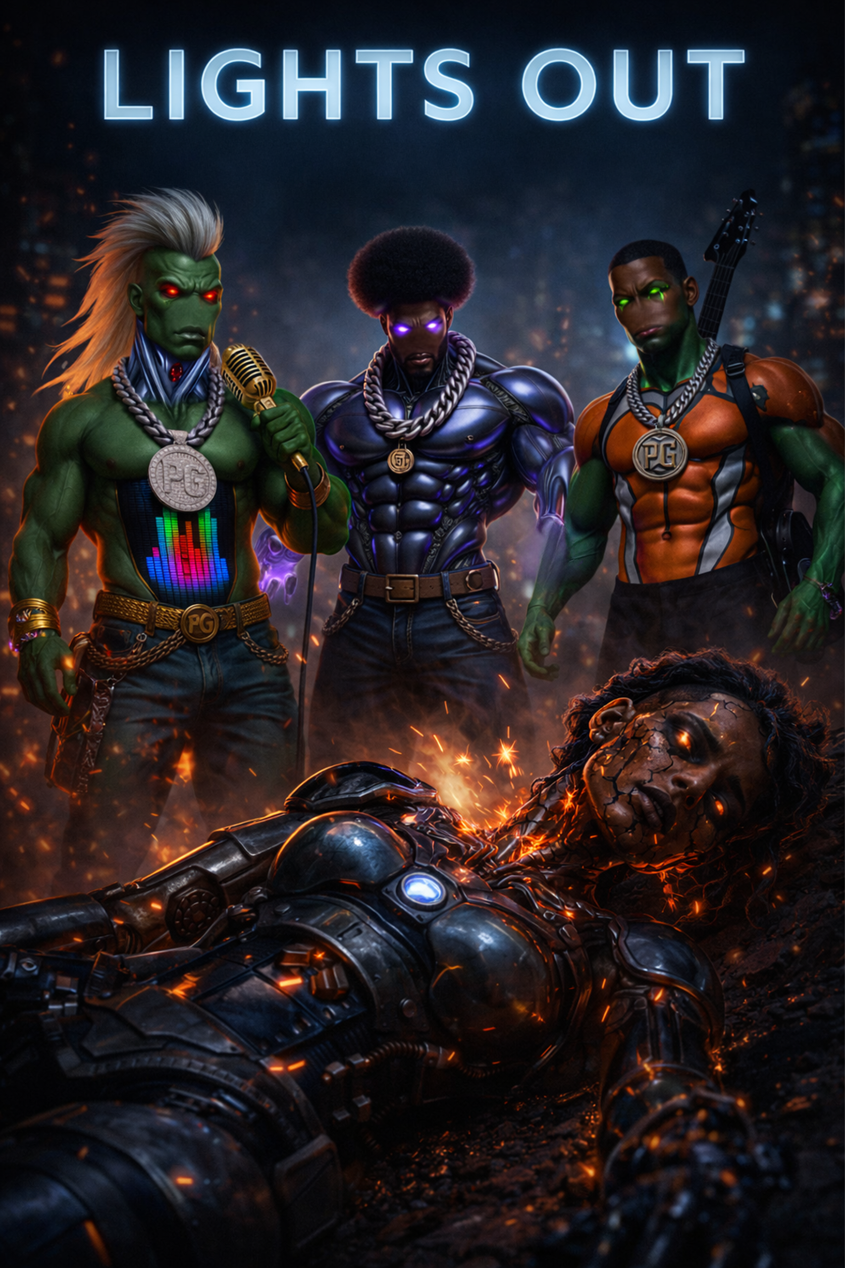 LIGHTS OUT – PHYSHGUILLZ - Image 1