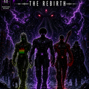 PHYSHGUILLZ Issue 1 The Rebirth PHYSHGUILLZ Issue 1 The Rebirth creator-owned sci-fi superhero comic book cover