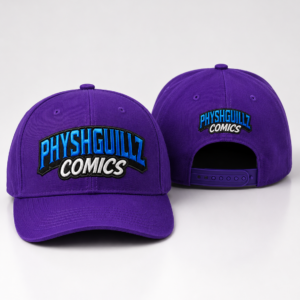 PHYSHGUILLZ Comics Snapback Hat