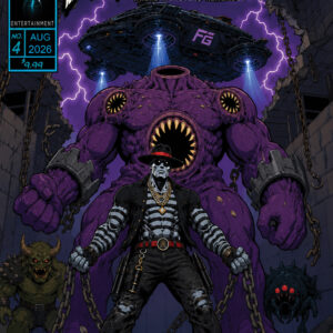 PHYSHGUILLZ Issue 4: Where Monsters Remember