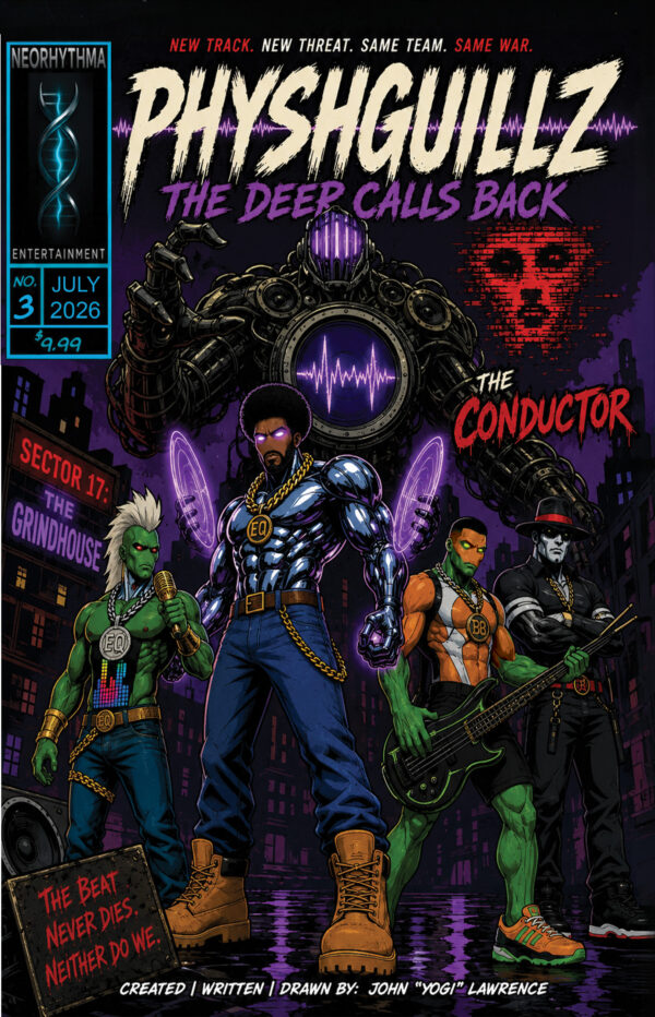 PHYSHGUILLZ Issue 3: The Deep Calls Back