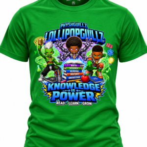 LOLLIPOPGUILLZ-KNOWLEDGE IS POWER