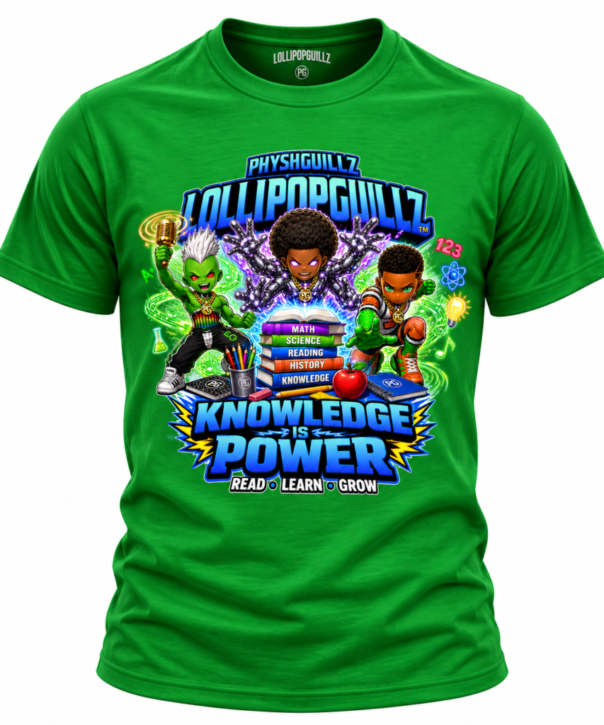 LOLLIPOPGUILLZ-KNOWLEDGE IS POWER