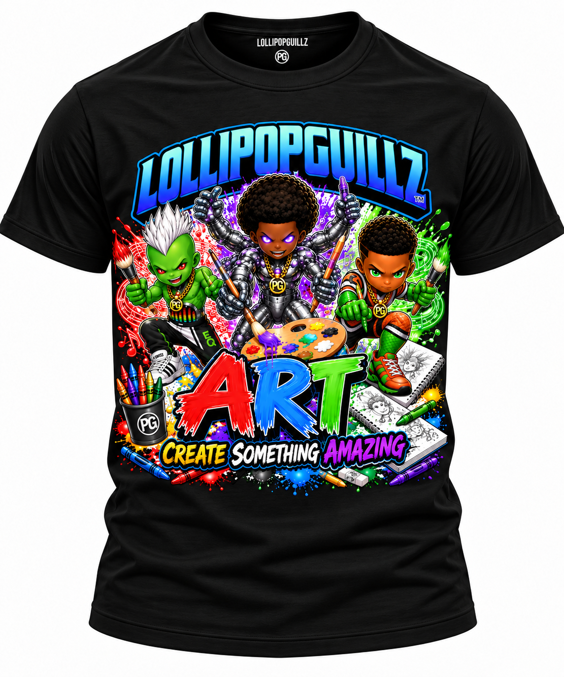 LOLLIPOPGUILLZ-ART CREW - Image 1
