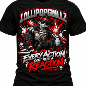 LOLLIPOPGUILLZ-BRAWLER- EVERY ACTION DONT NEED A REACTION
