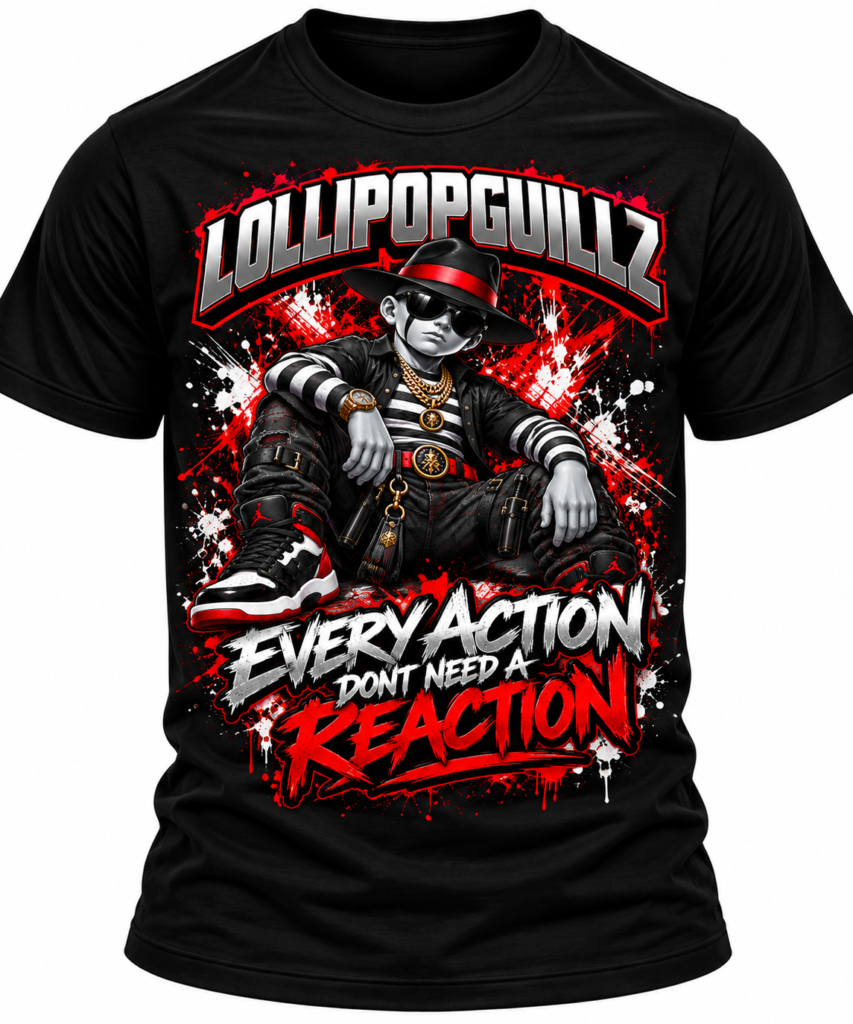 LOLLIPOPGUILLZ-BRAWLER- EVERY ACTION DONT NEED A REACTION