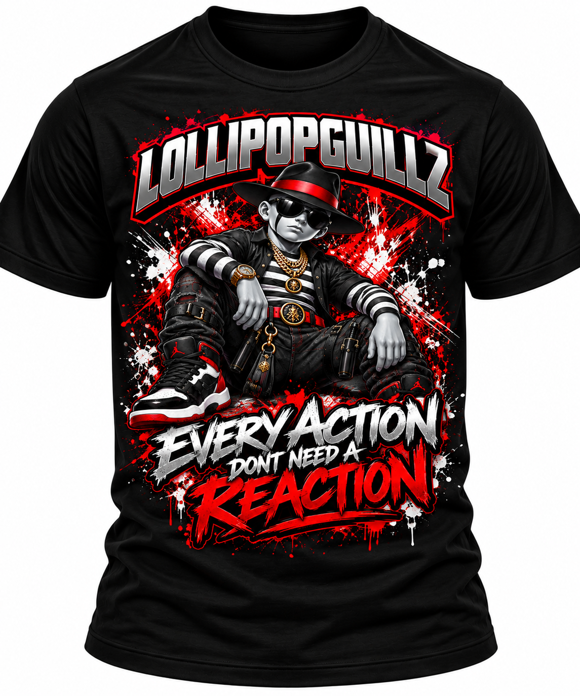 LOLLIPOPGUILLZ-BRAWLER- EVERY ACTION DONT NEED A REACTION - Image 1