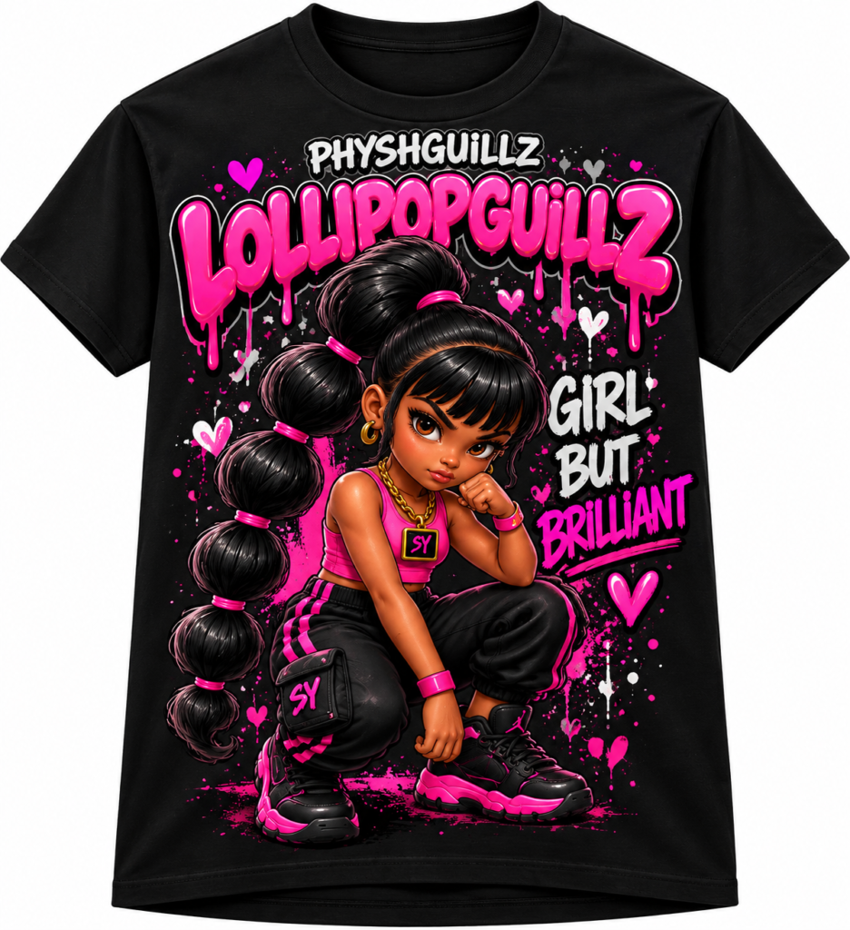 LOLLIPOPGUILLZ-SY- GIRL BUT BRILLIANT