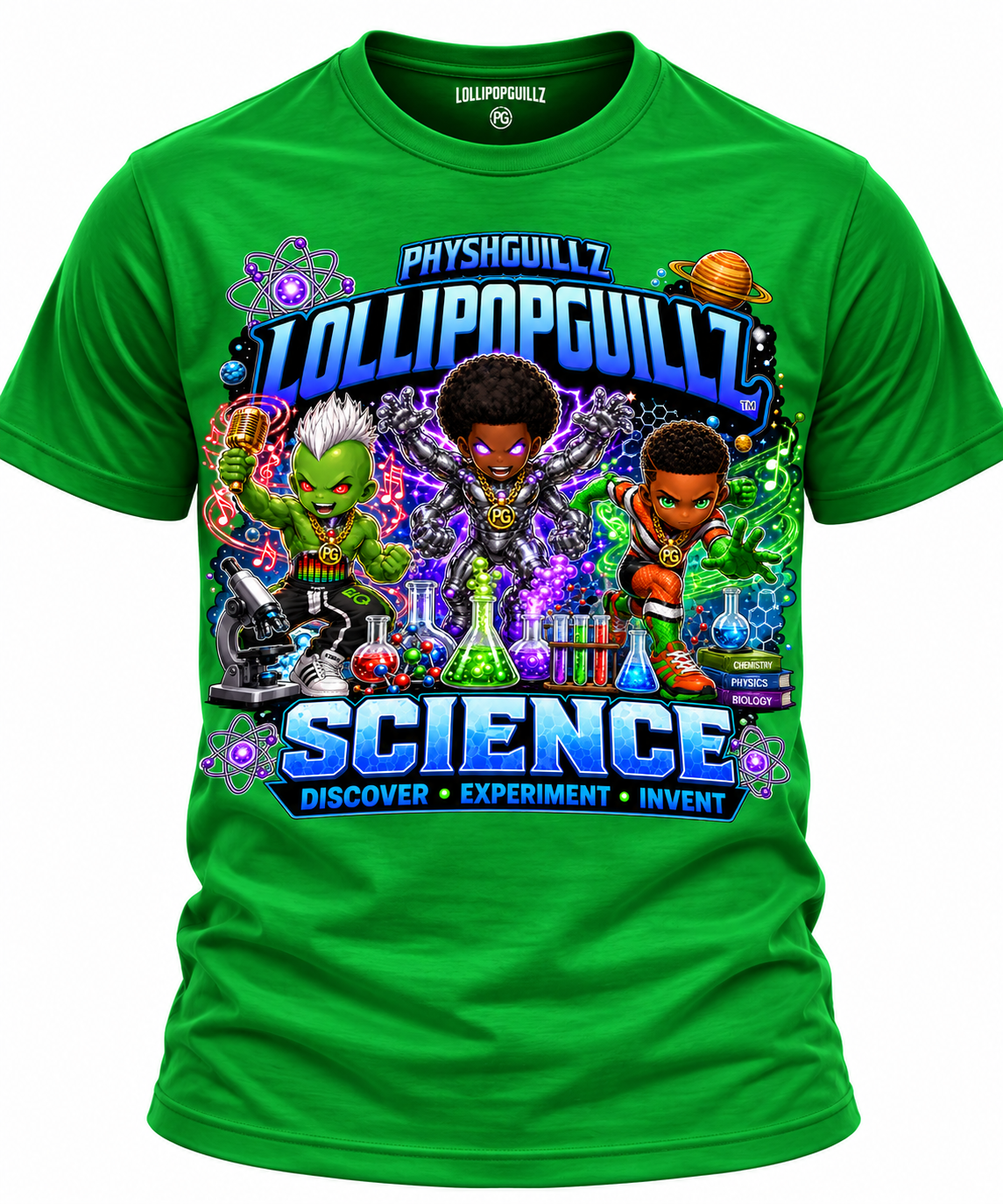 LOLLIPOPGUILLZ-SCIENCE - Image 1