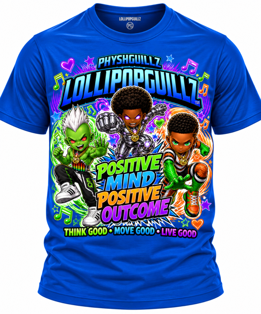 LOLLIPOPGUILLZ-POSITIVE MIND POSITIVE OUTCOME