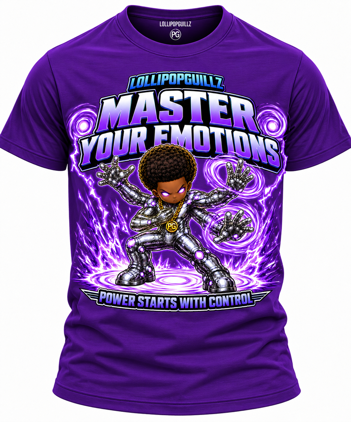LOLLIPOPGUILLZ-MASTER YOUR EMOTIONS - Image 1