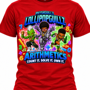 LOLLIPOPGUILLZ ARITHMETICS T-Shirt