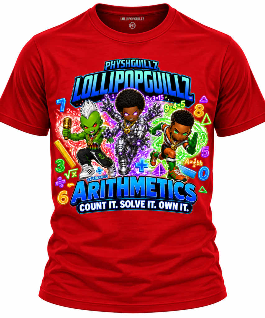 LOLLIPOPGUILLZ ARITHMETICS T-Shirt