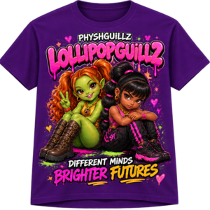 LOLLIPOPGUILLZ-TOOTSIE AND SY- DIFFERENT MINDS BRIGHTER FUTURES