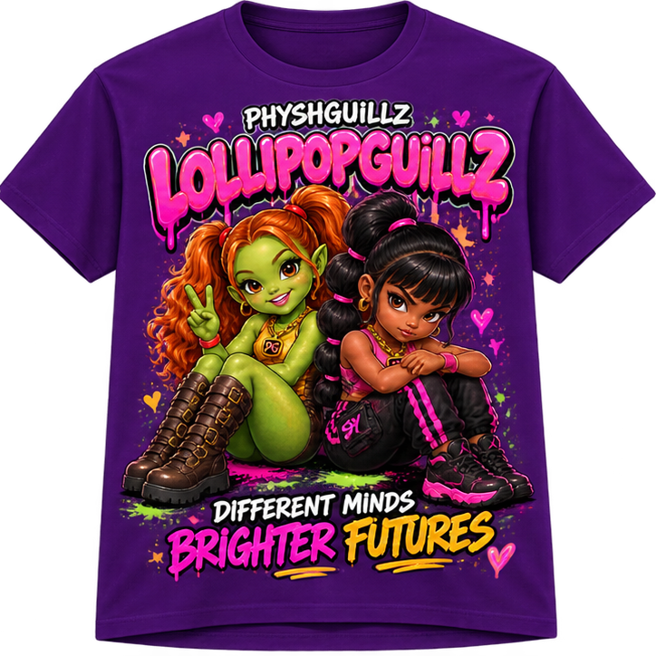 LOLLIPOPGUILLZ-TOOTSIE AND SY- DIFFERENT MINDS BRIGHTER FUTURES