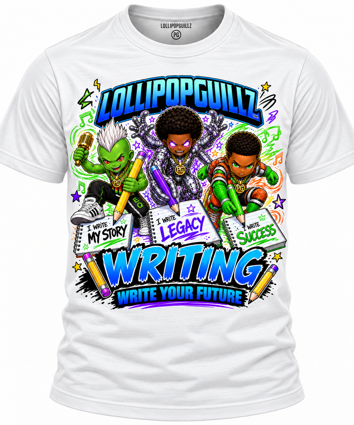 LOLLIPOPGUILLZ-WRITING - Image 1